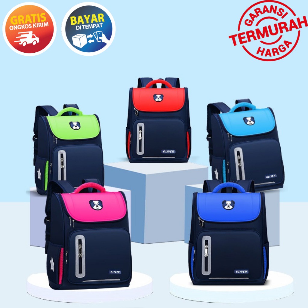 Gokido - BK130 School Bag Girls Backpack Girls School Bag Girls School Bag Womens School Bag