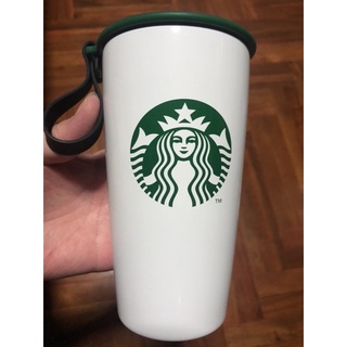 [ของแท้]แก้ว Starbucks สแตนเลส logo นางเงือก