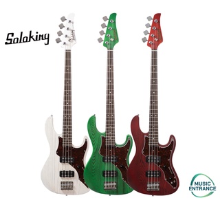 Soloking MJ-1 Custom Jazz Bass 4 String Satin เบสไฟฟ้า โซโลคิง 4 สาย ทรงแจ๊ส เคลือบด้าน