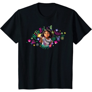 เสื้อยืดลําลอง พิมพ์ลาย Disney Encanto Mirabel Madrigal Butterfly คุณภาพสูง สไตล์เกาหลีS-5XL