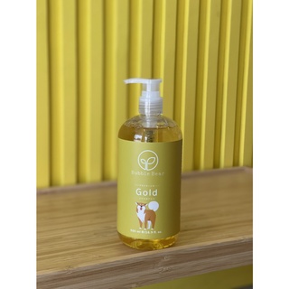 Bubble Bear กลิ่น Gold 500ml แชมพูอาบน้ำสำหรับสุนัข