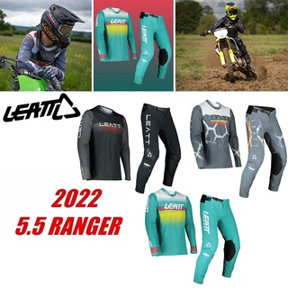 【2022 ใหม่】เสื้อกีฬาแขนสั้น และกางเกง คุณภาพสูง สําหรับแข่งรถวิบาก Mtb 3 สี