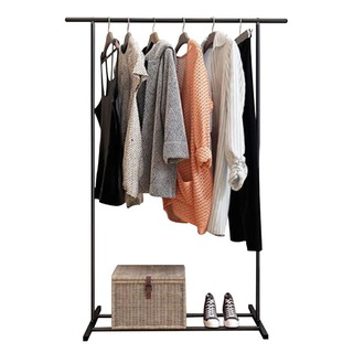 ราวตากผ้า clothes rack ราวเดี่ยว ราวแขวนเสื้อผ้าในร่ม ราวตากผ้าแขวน ราวตากผ้าขนหนู ราวที่ตากผ้า ราวตากผ้ามีล้อ rack GS