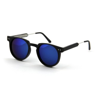 Spitfire Sunglasses Teddy-Boy Black, ฺBlue Mirror lens แว่นกันแดดสีดำ เลนส์ปรอทน้ำเงิน