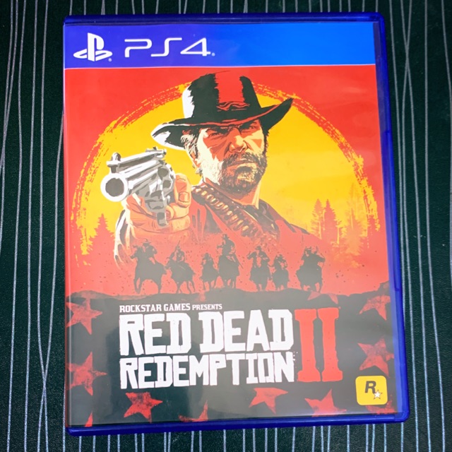 RED DEAD REDEMPTION 2 (Z3) Ps4 แผ่นมือสอง  (Ps4 games)(Ps4 game)(เกมส์ Ps.4)(แผ่นเกมส์Ps4)(RedDead Redemption II)
