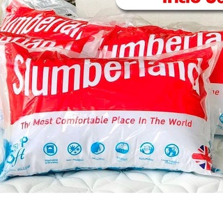 หมอนหนุน ใยสังเคราะห์ Slumberland Sleepsoft Pillow 750g. (106PSF)