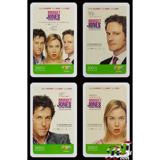 (ของสะสม) บัตรเติมเงินเก่า AIS ชุด Bridget Jones