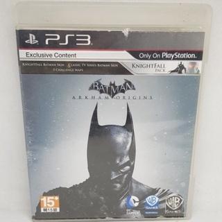 แผ่น PS3 Batman Arkham Origins (Zone3)(Eng)(แผ่นแท้)
