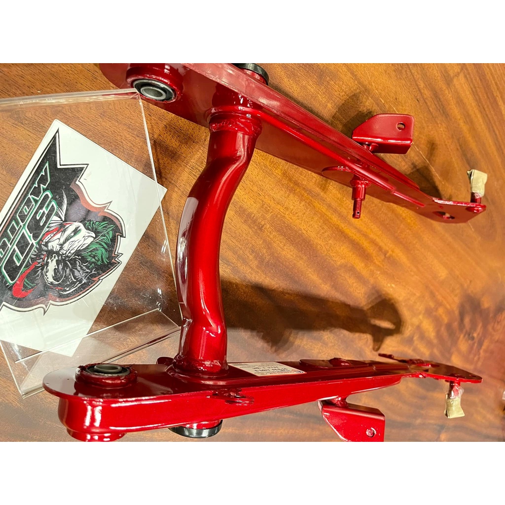 ตะเกียบหลัง อาร์มเดิม DREAM ครุ สีแดง แบบแท้ - รูปที่ 3