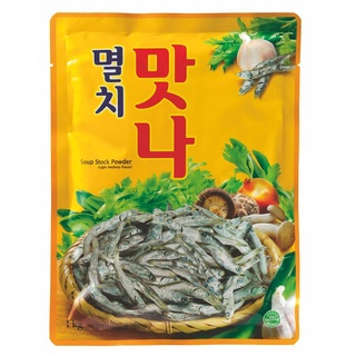พร้อมส่ง! แดซัง ผงปรุงรสปลาแอนโชวี่ 1 กิโลกรัม Daesang Soup Stock Powder 1 kg