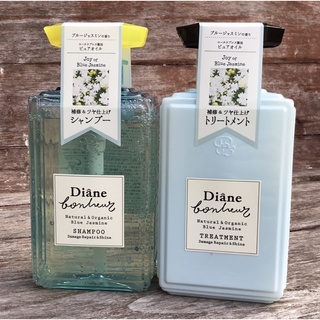 Moist Diane Blue Jasmine Shampoo 500ml + Treatment 500ml