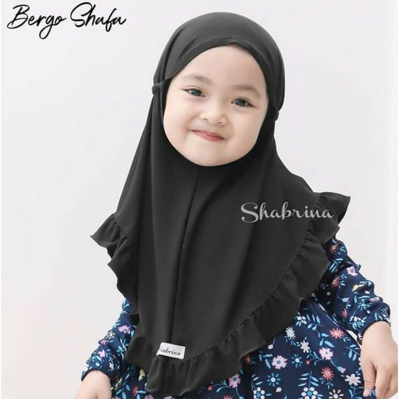 G-MOOI hijab สําหรับทารก 3 6 เดือน 0 1 2 ปี BERGO SHAFIA เด็ก headscarf เด็ก hijab เด็ก headscarf เด็ก ciput turb ทารกแรกเกิดใหม่เกิดเด็กวัยหัดเดิน g-mooi