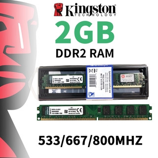 การ์ดหน่วยความจํา Kingston 2Gb Ddr2 533 Mhz 667 Mhz 800Mhz 1.8V Dimm Ram Ad22ZT