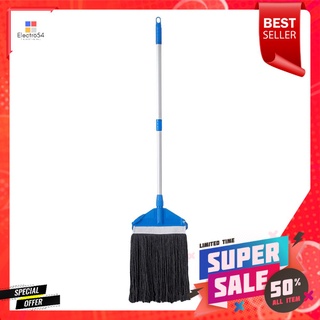 ไม้ม็อบคอตตอนแกนสกรู NEW SPONGE NS-M-2 10 นิ้ว สีน้ำเงินCOTTON SCREW MOP NEW SPONGE NS-M-2 10IN BLUE