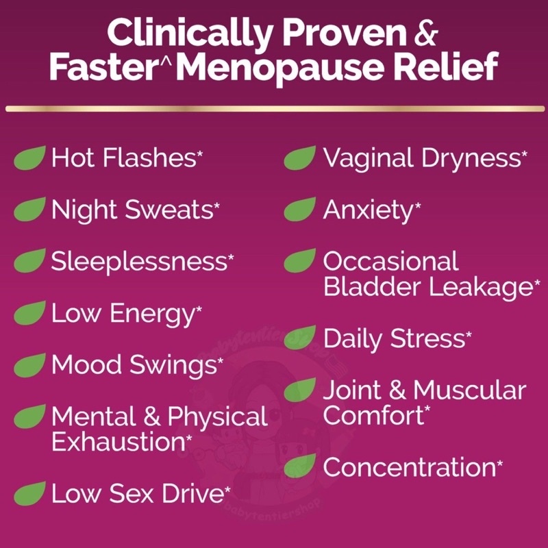 Estroven® Complete  Multi-Symptom Menopause Relief  วัยทอง อาการวัยทอง ไม่ใช่ยา จากอเมริกา 84เม็ด ราคา ถูกที่สุด ดีลบีเคเค แกลเลอรีภาพที่ 3
