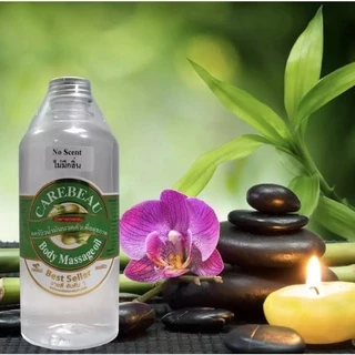 [มี 8 กลิ่น ค่าส่งถูก!] Carebeau แคร์บิว น้ำมันนวดตัวเพื่อสุขภาพ Body Massage Oil 450 มล. ราคาต่อ 1 ขวด