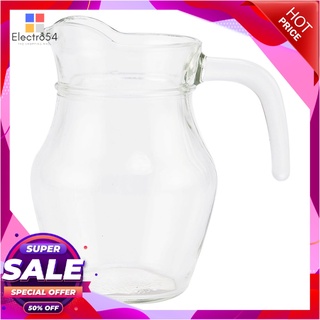 ยู.เอส. บิซิเนส เหยือกน้ำใส 500 มล. ลายเรียบ 1 ใบแก้วและบรรจุภัณฑ์Pitcher 500 ml. 1 pc