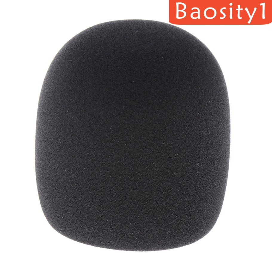 [BAOSITY1] โฟมครอบไมค์ ขนาดใหญ่ สําหรับไมโครโฟน 4 ซม.