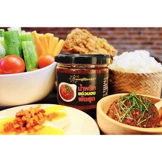 น้ำพริกแจ่วบองผัดสุก 160 กรัม