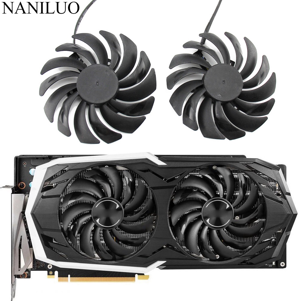PLD10010B12HH DC12V 0.40A 4PIN RTX 2070 2070SUPER Cooler พัดลมสําหรับ MSI GeForce RTX2070 SUPER ARMO