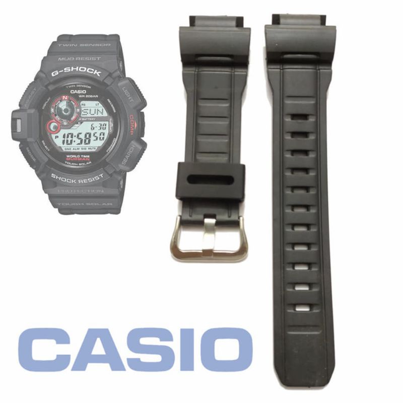 สายนาฬิกาข้อมือ สายยาง สําหรับ Casio G-Shock G-9300 G-Shock G9300