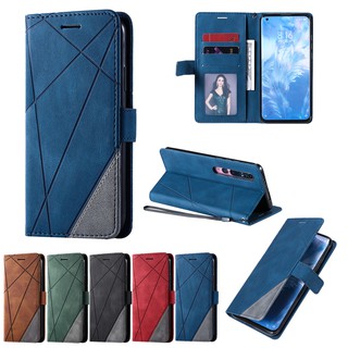 เคส Xiaomi Mi 9T 10T 11T 11 Lite PocoPhone Poco M3 Pro 5G X3 NFC F2 Pro เคสหนัง Flip Cover Wallet Case Leather Card Slot Stand ผ้าใบ ผ้าฟาบริค เคสฝาพับ mi11 xiaomi11 mi10t mi9t mi10 xiaomi9t xiaomi10t xiaomi10 f2pro