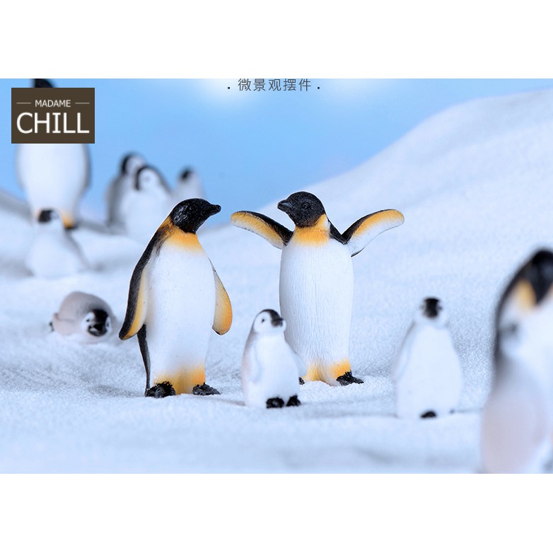[MC447] ตุ๊กตุ่นจิ๋ว เพนกวิ้น ผองเพื่อน และสโนว์ (1 ตัว ราคา 5, 7, 9, 10, 12, 15, 18 บาท)
