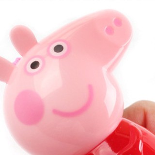 Pig cartoon whistle Pink pig whistle whistle Childrens educational musical toy