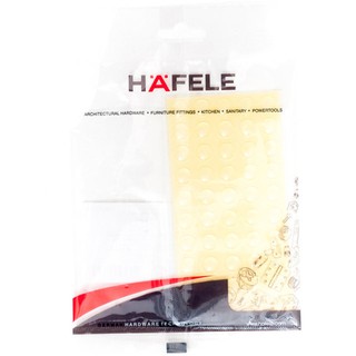 แผ่นรองและกันกระแทก ปุ่มกันกระแทก HAFELE 356.21.420P กลม อุปกรณ์เฟอร์นิเจอร์ เฟอร์นิเจอร์และของแต่งบ้าน HAFELE 356.21.42