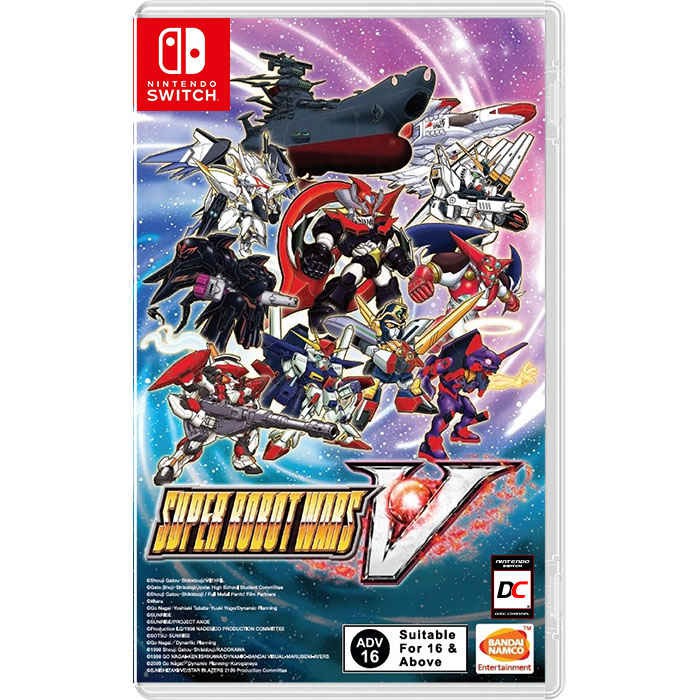 Bandai Namco Studios Super Robot Wars V+ - Nintendo Switch (R3)