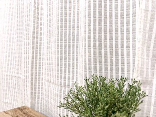 แนะนำ ผ้าม่าน ผ้าม่านหน้าต่าง สไตล์มินิมอล แบบมีเชิง 110x150 cm ผ้าฝ้ายแบบโปร่งพริ้วสีขาว B150 ราคาพิเศษ มีเก็บเงินปลายทาง