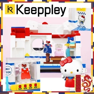 ตัวต่อ Keeppley K20807 K20808 K20809 K20810 งานร้านค้าน่ารักมากงานลิขสิทธ์เเท้ 💯แท้ชัวร์💯