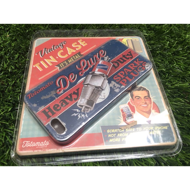 The Vintage TIN CASE