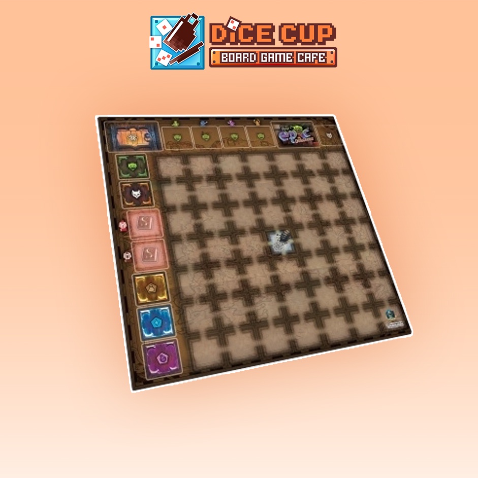 [ของแท้] Tiny Epic Dungeons Game Mat Board Game