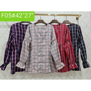 เสื้อสาวอวบ เสื้อคนอ้วน (F05#) มีของพร้อมส่ง!!!