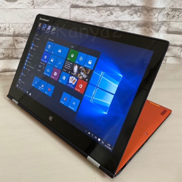 Lenovo Yoga 2 Pro core i5 gen 4 Ram 8 จอ 13.3 นิ้ว ทัชสกรีน พับได้  Backlight คีย์บอร์ด โน๊ตบุ๊คมือส