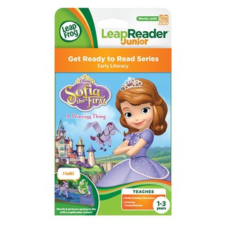 หนังสือ LeapFrog LeapReader Junior Book: Disney Sofia the First: A Princess Thing ใช้ได้กับปากกา tag ทุกรุ่น