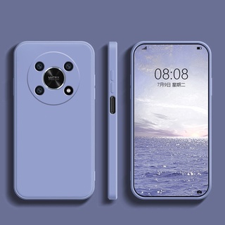 Huawei nova 11 Pro 11i nova Y90 Y91 เคสโทรศัพท์ซิลิโคนเหลว กันชนกล้อง แบบเต็ม ด้านหลัง เคสกันกระแทก TPU นิ่ม