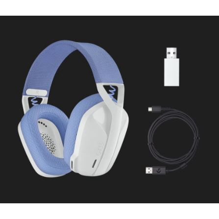 Logitech G435 Ultra-light Wireless Bluetooth Headphone (หูฟัง)รับประกัน 2 ปี