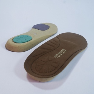 Dr.Kong Prohealthy Compensetive Insole แผ่นรองเท้าเสริมอุ้งเท้าสำหรับรองเท้าผู้ชาย