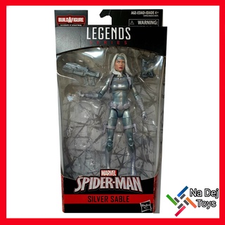 Marvel Legends Silver Sable 6" Figure (No BAF) มาร์เวล เลเจนด์ ซิลเวอร์ เซเบิ้ล ขนาด 6 นิ้ว ฟิกเกอร์ (ไม่บาฟ)