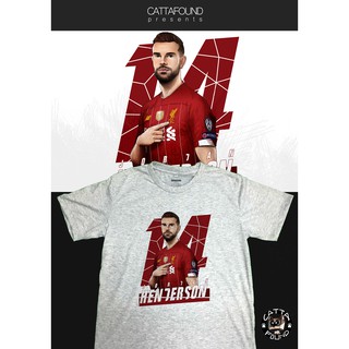 เสื้อยืดลายการ์ตูน ลิเวอร์พูล(Liverpool) hendo14