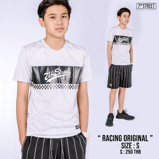 7th street เสื้อยืดวัยทีน รุ่น Racing Original