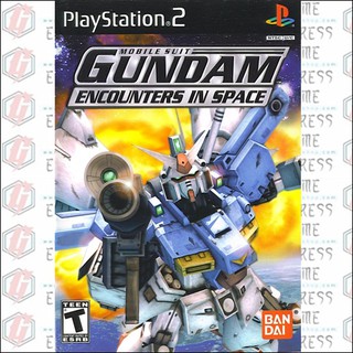 PS2: Mobile Suit Gundam Encounters in Space (U) [DVD] รหัส 1345