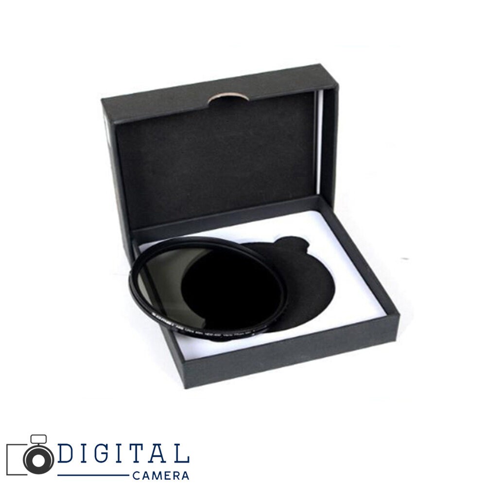 ZOMEI 58mm Ultra Slim Graduato Graduale Densità Neutra Colore Grigio