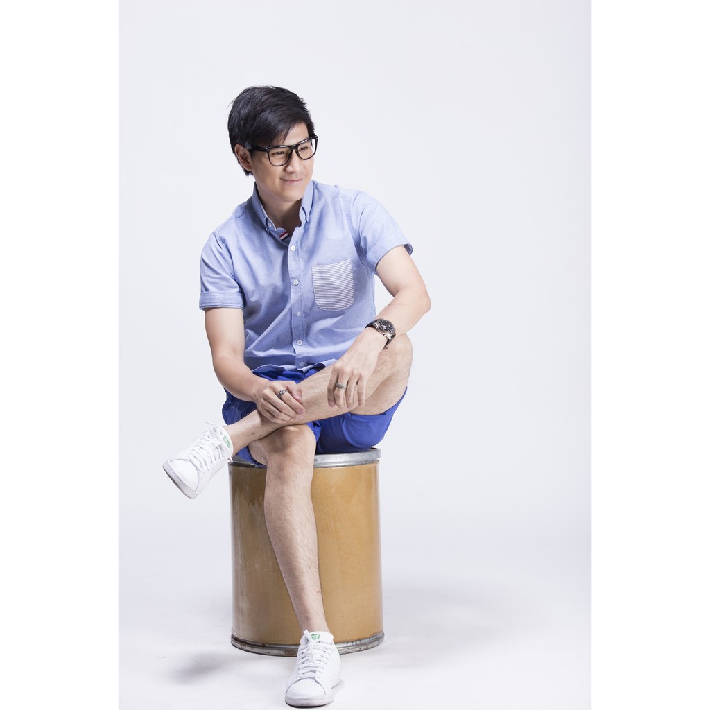 เสื้อเชิ้ต Quattro QS001-BLU น้ำเงิน *สอบถามไซซ์เสื้อก่อนสั่งซื้อนะครับ*