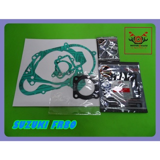 SUZUKI FR80 FR 80 ENGINE GASKET COMPLETE SET // ปะเก็นเครื่อง ชุดใหญ่ ครบชุด สินค้าคุณภาพดี