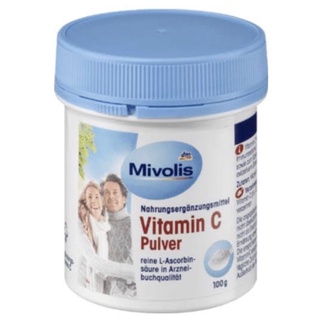 Mivolis Vitamin C Pulver Powder 100g.