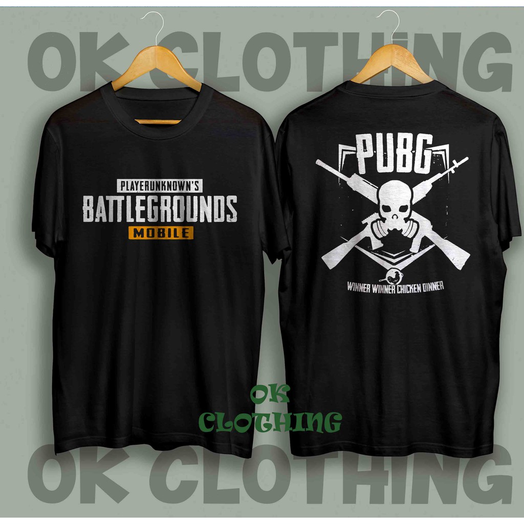 เสื้อยืดมือถือ PUBG*