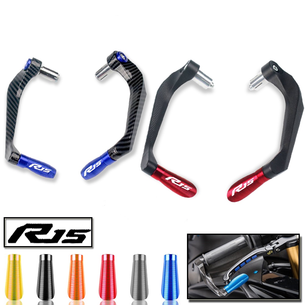 การ์ดแฮนด์รถมอเตอร์ไซค์ สําหรับ Yamaha Yzf-R15 YZFR15 Yzf R15 V3 2017 2018
